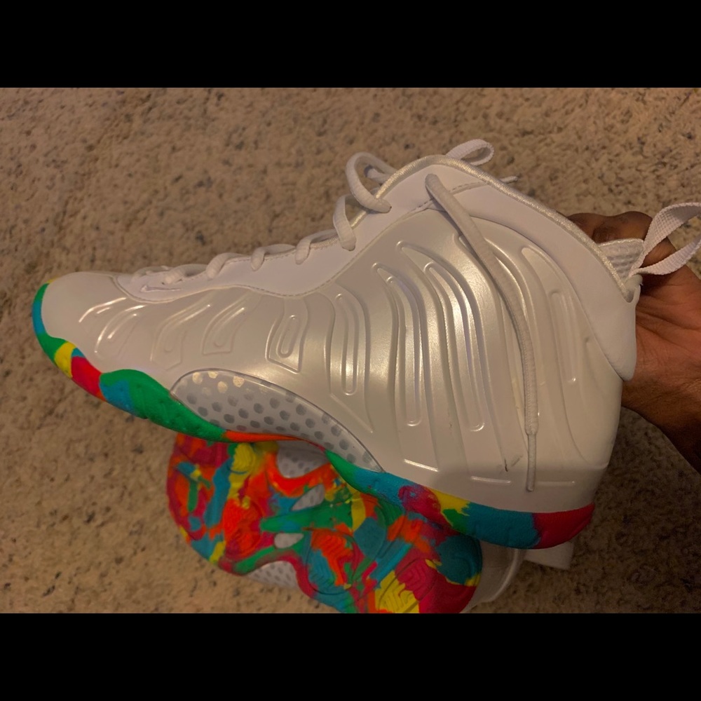 Friuty pebble foamposites . 7y . Condition 9
